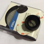 30mm CPL Polarizin lens filter with 3M adhesive tape